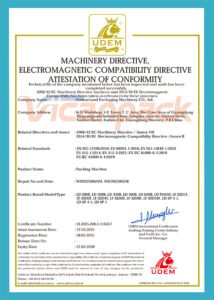 Contact ce certification for spout pouches