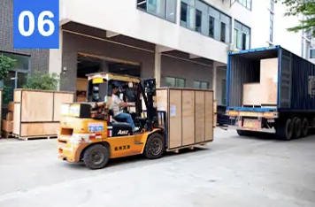 Home pack and ship